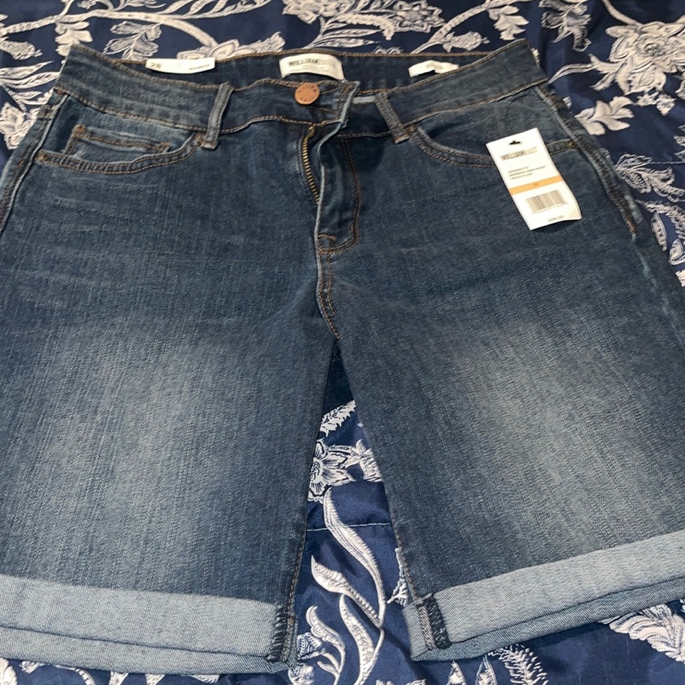 William Rast Bermuda shorts